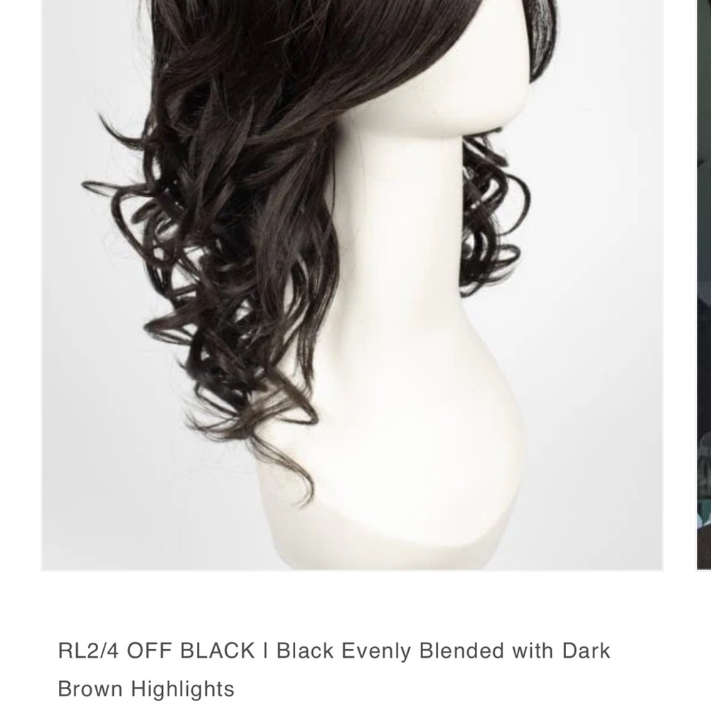 Raquel Welch wig “Always” RL2/4 off black average